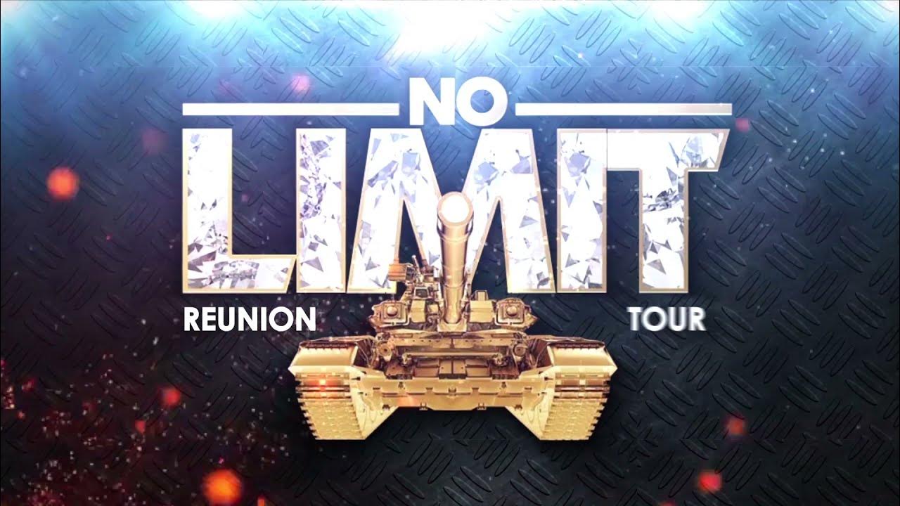 "NO LIMIT REUNION TOUR" in DETROIT Sat Oct 9th 2021 YouTube