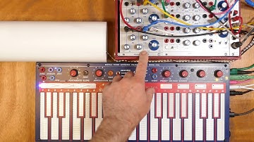 Combine MIDI and CV control with the LEM 218