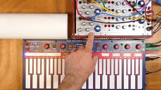 Buchla | LEM218 v3 | Buchla モジュラーシンセ | Five G music technology