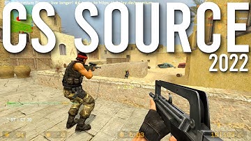 Counter-Strike: Source Multiplayer In 2022 De_Dust 2 Unlimited Gameplay | 4K