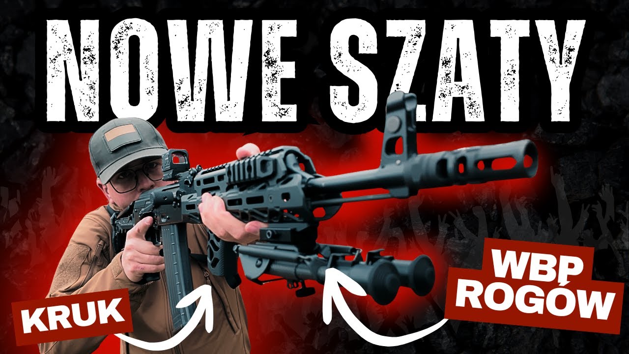 Kałach w nowoczesnym ubranku od Kruka [BUILD]