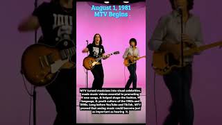 MTV Changed Music Forever on This Day | A Day in History
