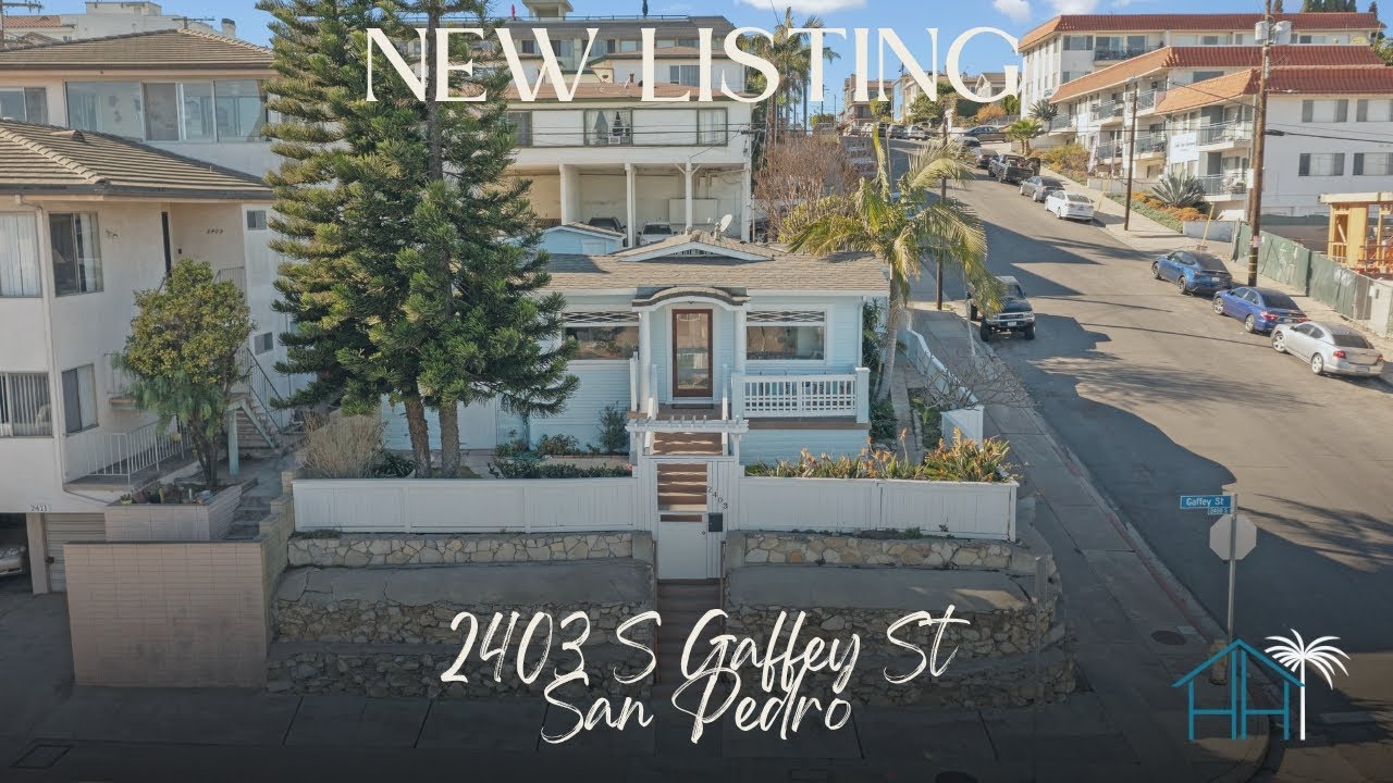 2403 S Gaffey Street, San Pedro - Craftsman-style home