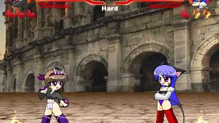 Eight Marbles 2X Cpu Battle - Mononobe Vs Megaira Belphegor