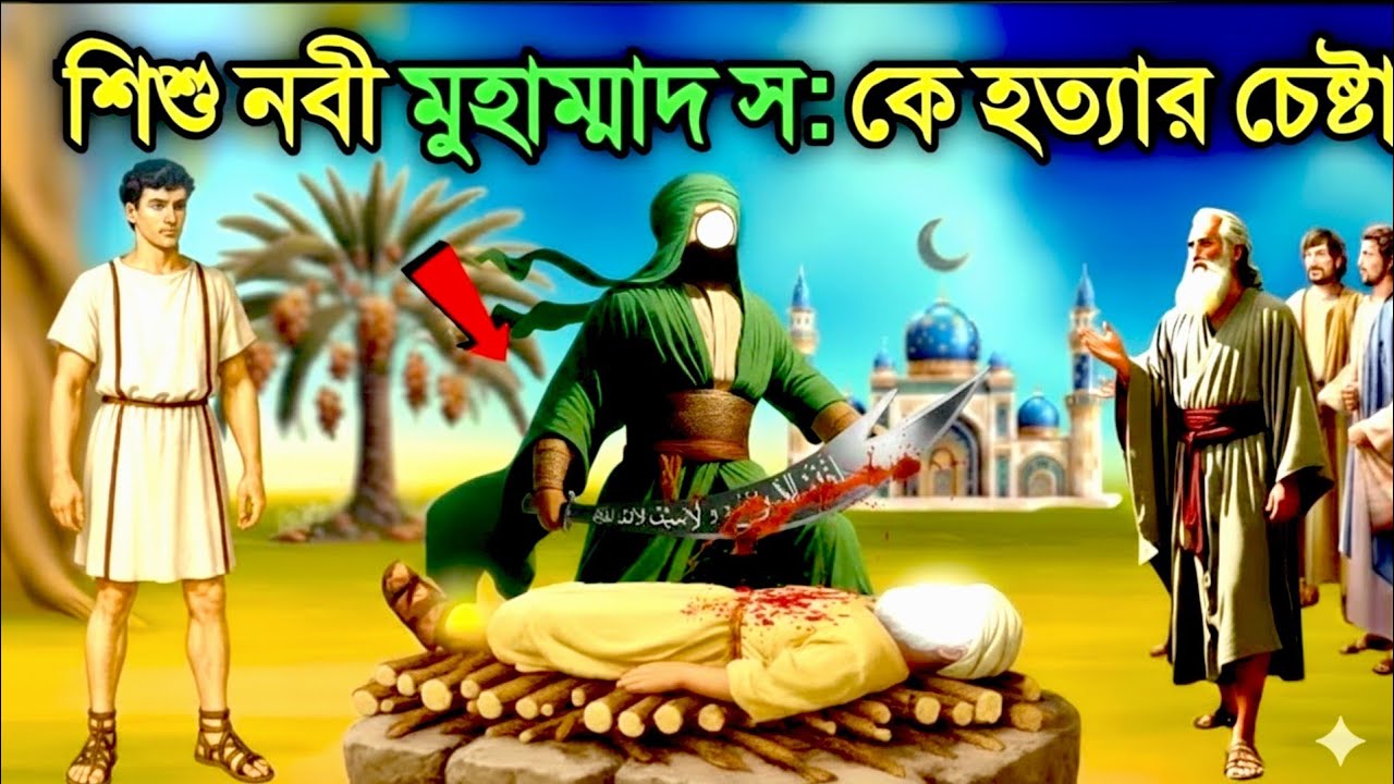 কাফেররা নবীজি সাঃ কে হত্যা করতে আসলে করুন পরিণতি || ইসলামিক কাহিনী || Islamic moral story 