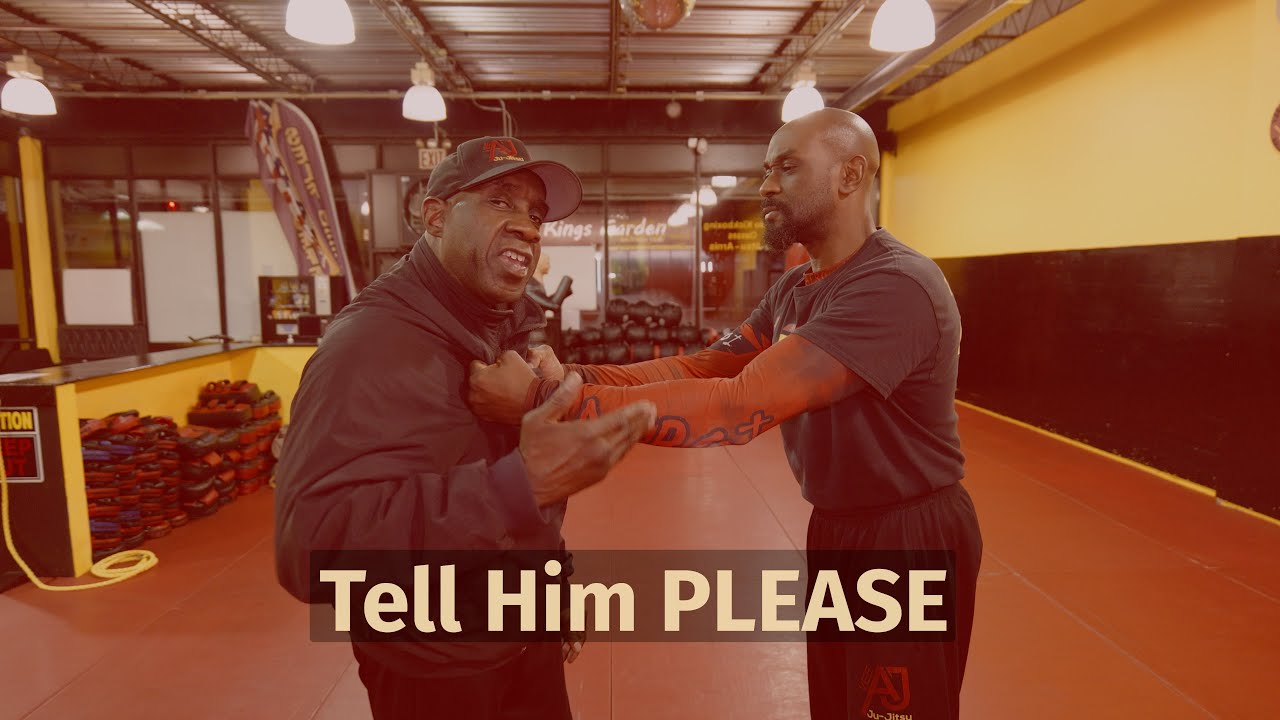 Скажи ему ПОЖАЛУЙСТА — Методы самообороны