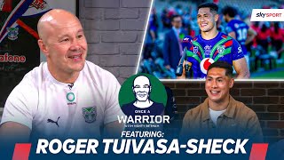 Roger Tuivasa-Sheck chats with Monty Betham | Once A Warrior