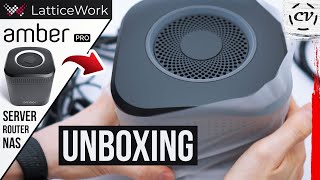 Amber Pro Cloud NAS Unboxing (2x2TB Version)