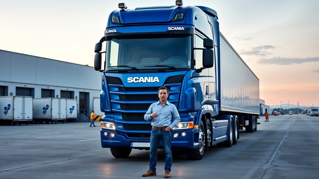 Is Scania Illegal in the USA?
