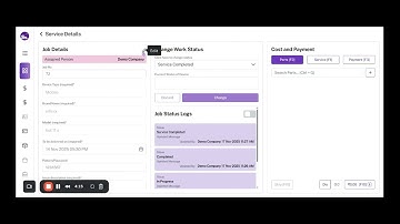 How to Edit a Service Job — Desktop Tutorial - Servicenear.in
