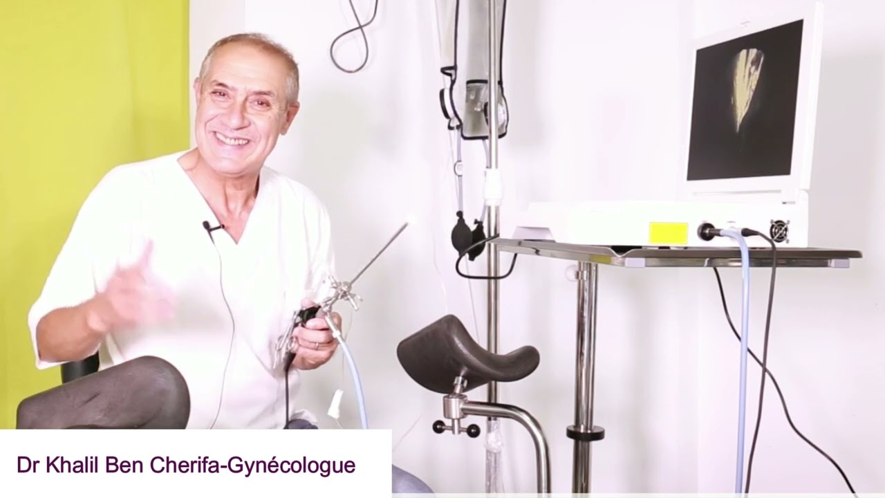 Hysteroscopie Diagnostique  Salle d'examen