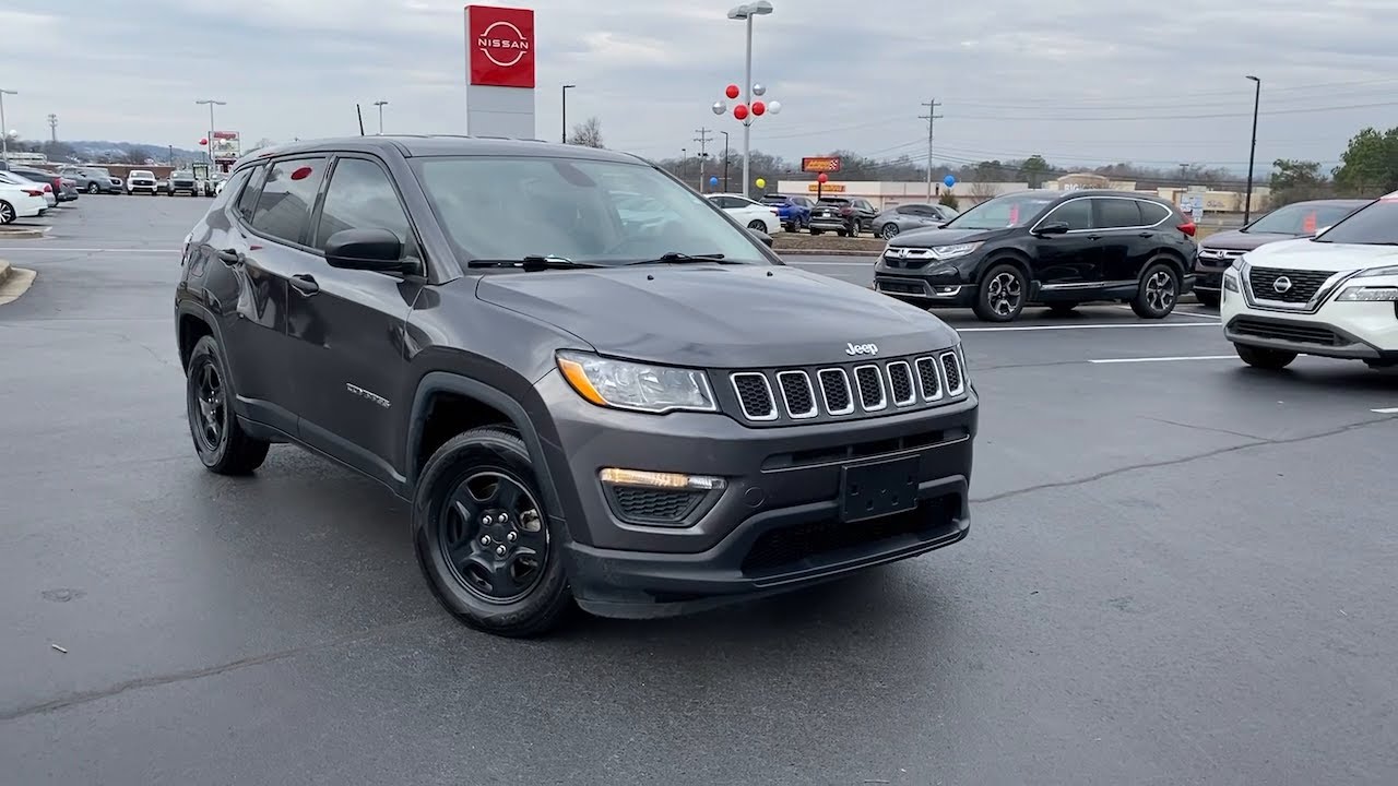 2020 Jeep Compass Greer, Greenville, Spartanburg, Easley, Simpsonville