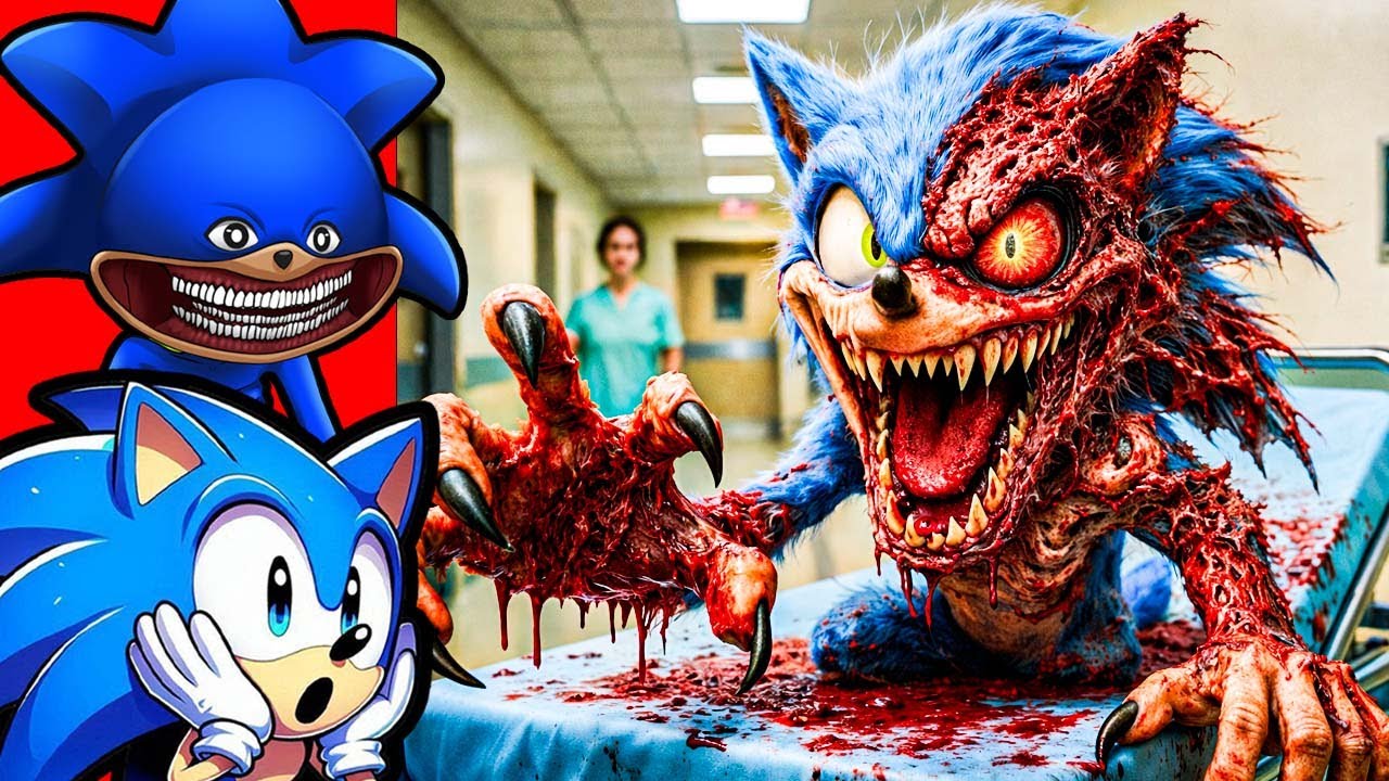 Sonic Turns Into SCARIEST MONSTER At The HOSPITAL!