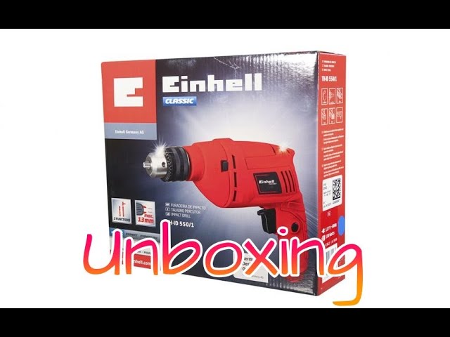 EINHELL TALADRO PERCUTOR TH-ID 550W CLASSIC 