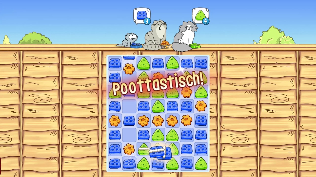 Simon's Cat - Crunch Time  | Level 3