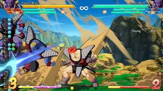 DBFZ Seemingly inescapable Ginyu force setup