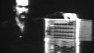 Rutt/Etra Video Synthesizer Demo (1974)