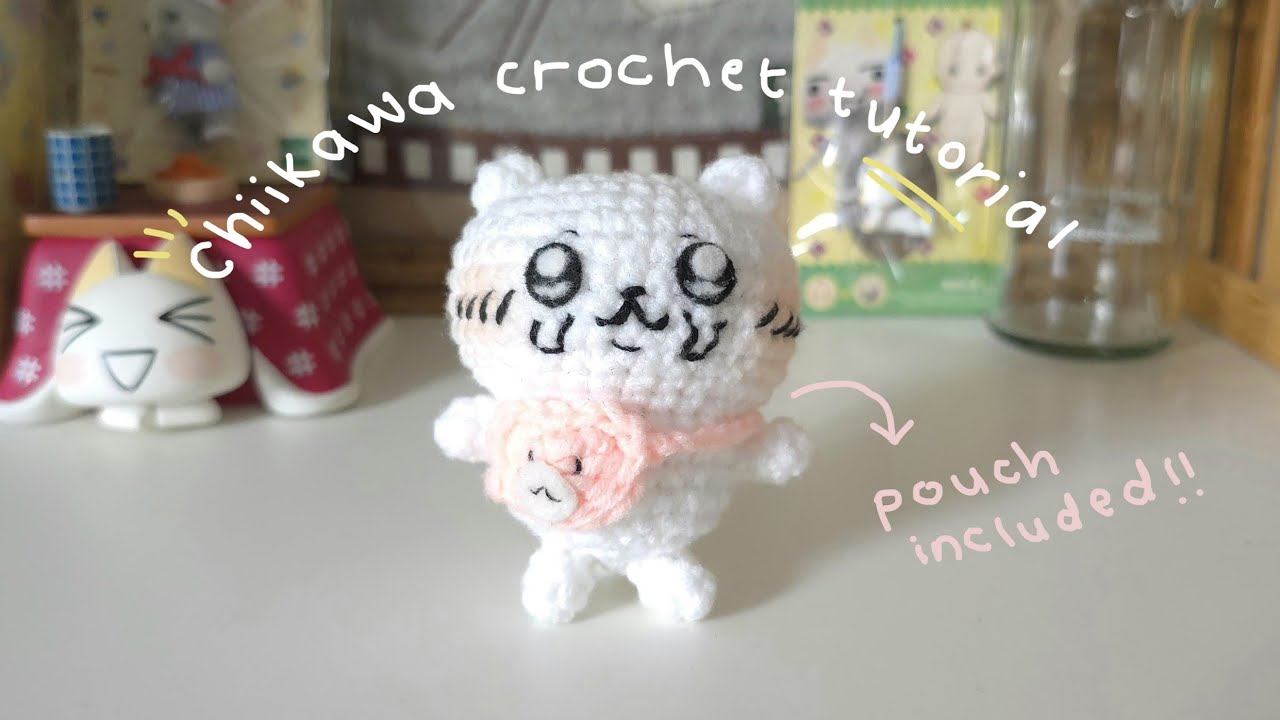 Chiikawa Crochet Tutorial (low-sew)! - YouTube