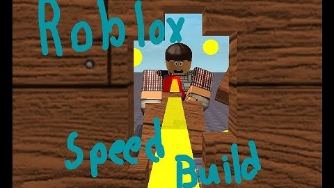 Roblox Studio Showcase | SpeedBuild
