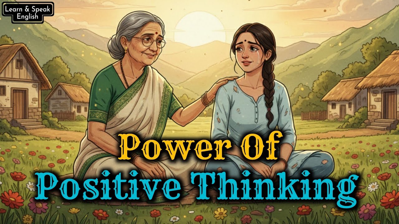 The POWER of Positive Thinking That Transforms Your Life | Motivational Story