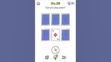 brainout 🧠 crazyfind। Level 25। Can you play poker?। @Raratewa.