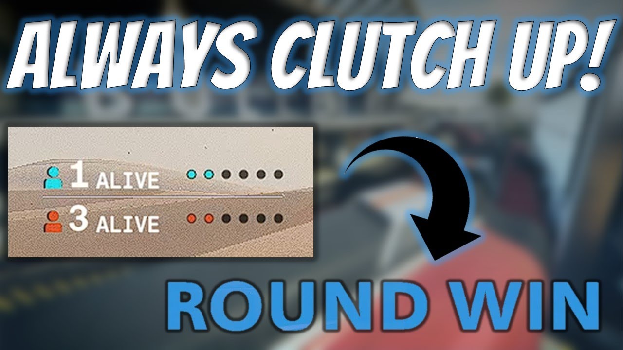 Top 5 Tips to ALWAYS CLUTCH UP In Call of Duty (Competitive Tips and Tricks!)