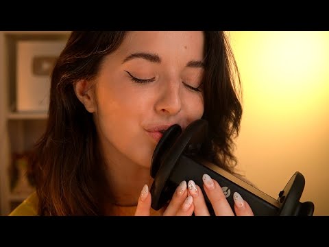 ASMR Gentle Ear to Ear Kisses