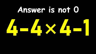 Can You Solve This Simple Math Problem? Can You Solve This Simple Math Problem?