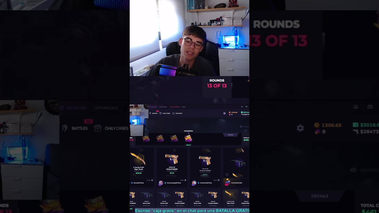 Hago una batalla con mi caja VS 3 y SALE BIEN! | 