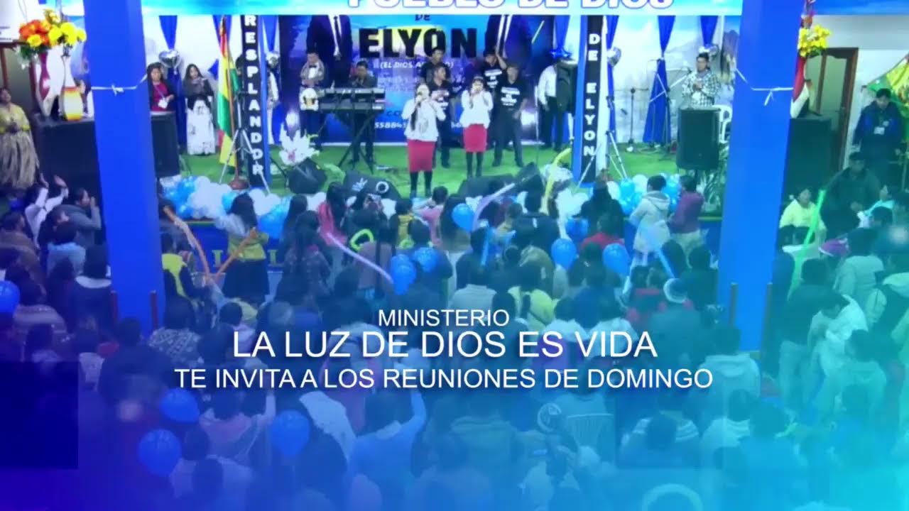 🕊Predica Pastor Ángel J. Paredes A. (Ministerio la luz de Dios es vida - Ayuno y Oración) 13/04/2022