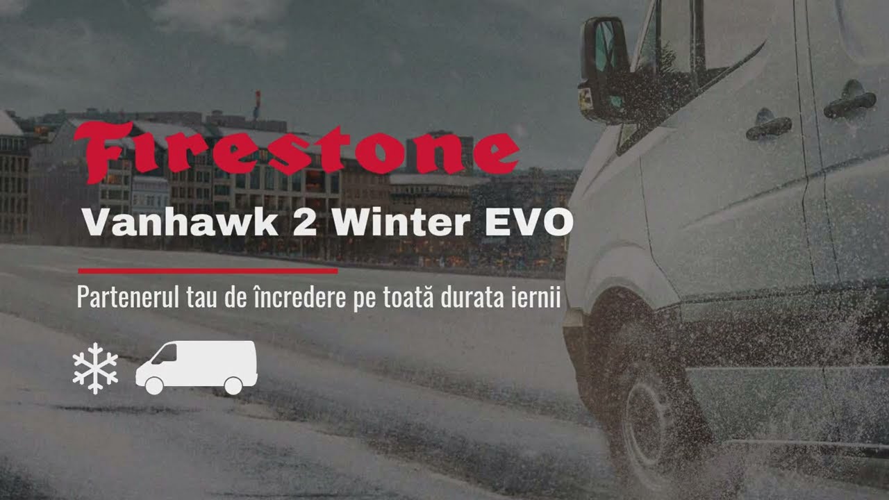 Anvelope iarna FIRESTONE VANHAWK 2 WINTER EVO - AnveloSHOP.ro