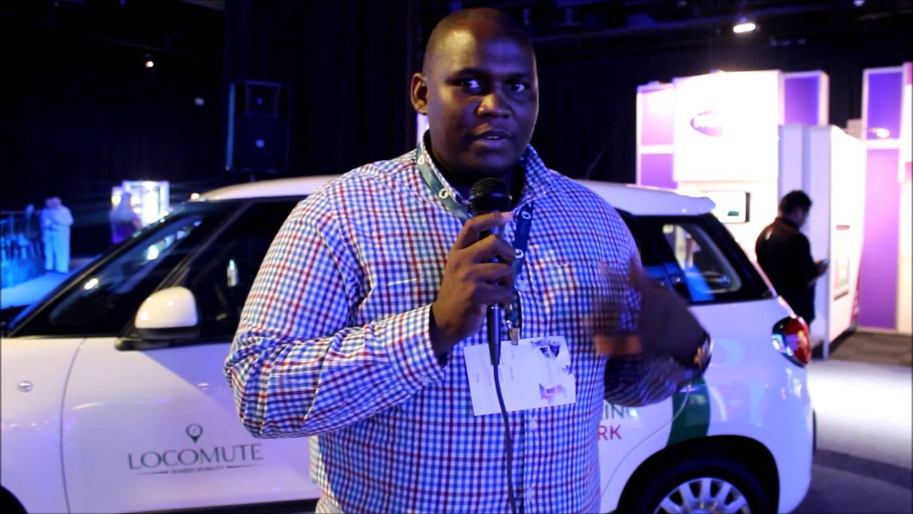 Message for the youth from Locomute, @ My World of Tomorrow