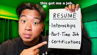 This Resume Got Me a Job in Cyber Security
