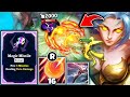 Kayle but every auto attack shoots 100 missiles insane augments