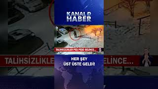 Talihsizlikler Peş Peşe Gelince...