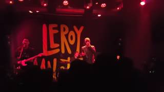 Leroy Sanchez - Man of the Year live (San Francisco)
