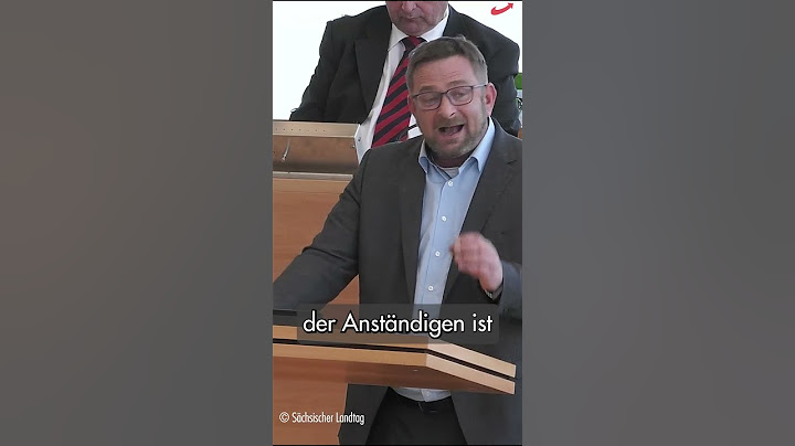 Der Aufstand der Anständigen ist endlich da! Thomas Thumm #AfD