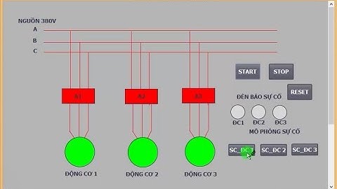 Lập trình bật tắt băng tải theo thứ tự dùng PLC S71200 và Tia portal scada