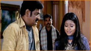 Nee Sukhame Ne Koruthunna Movie Raghu Babu Warning Sneha Emotional Scene Shalimarmovies