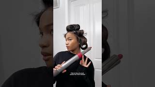 how i get big, bouncy curls using the thermal ceramic rollers from KIT•SCH