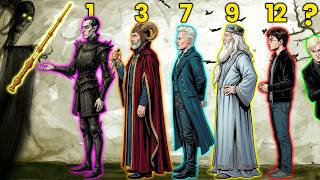 All 15 TRAGIC Masters of The Elder Wand EXPLAINED in Detail