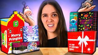 Ostin 400€ Edestä 2025 Joulukalentereita, Jottei Sun Tarvitse... (Giveaway)