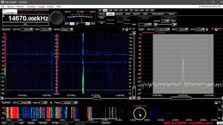14670 KHZ AM CHU Canada Time Signal with Winradio Excalibur screenshot 5