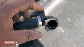 how to change antifreeze line OCM to Air Compressor? and why freightliner changed design of line? by DESI TRUCKERS IN U.S.A 1,653 views 1 year ago 10 minutes, 1 second