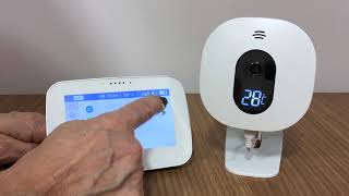 Angelcare AC517: How To Activate/Deactivate Temperature Display