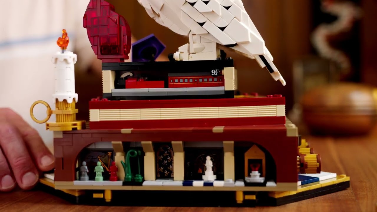 ᐒ Конструктор LEGO Harry Potter Философский камень. Коллекционный