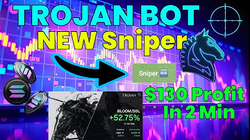 How To Snipe Solana Meme Coins Using Trojan Bot | NEW Sniper | Full Step By Step Guide Tutorial Demo