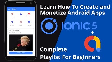 Ionic 5 Tutorial #1 - Welcome to Ionic 5 For Beginners