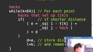 Tweetable Art Code
