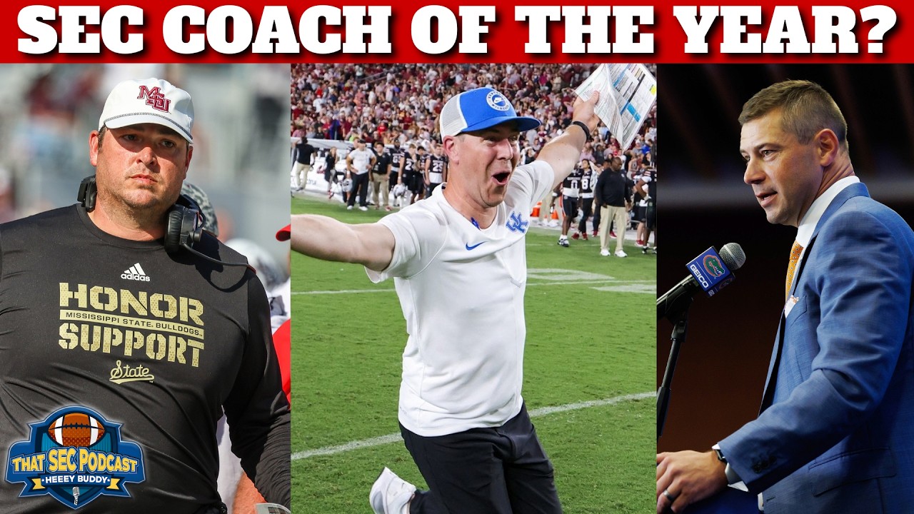 Week 5 SEC Recap: October Frauds Already Exposed? Will Stein Coach of the Year?